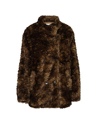 MARANT ETOILE | Jacke in Felloptik JYA
