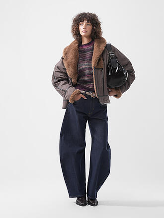MARANT ETOILE | Jacke in Lederoptik OLINKA