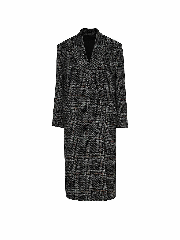 Marant Etoile Wollmantel Lexana | 38 Grau