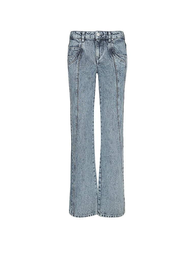Marant Etoile Jeans Bootcut Fit Jaylis | 38 Hellblau