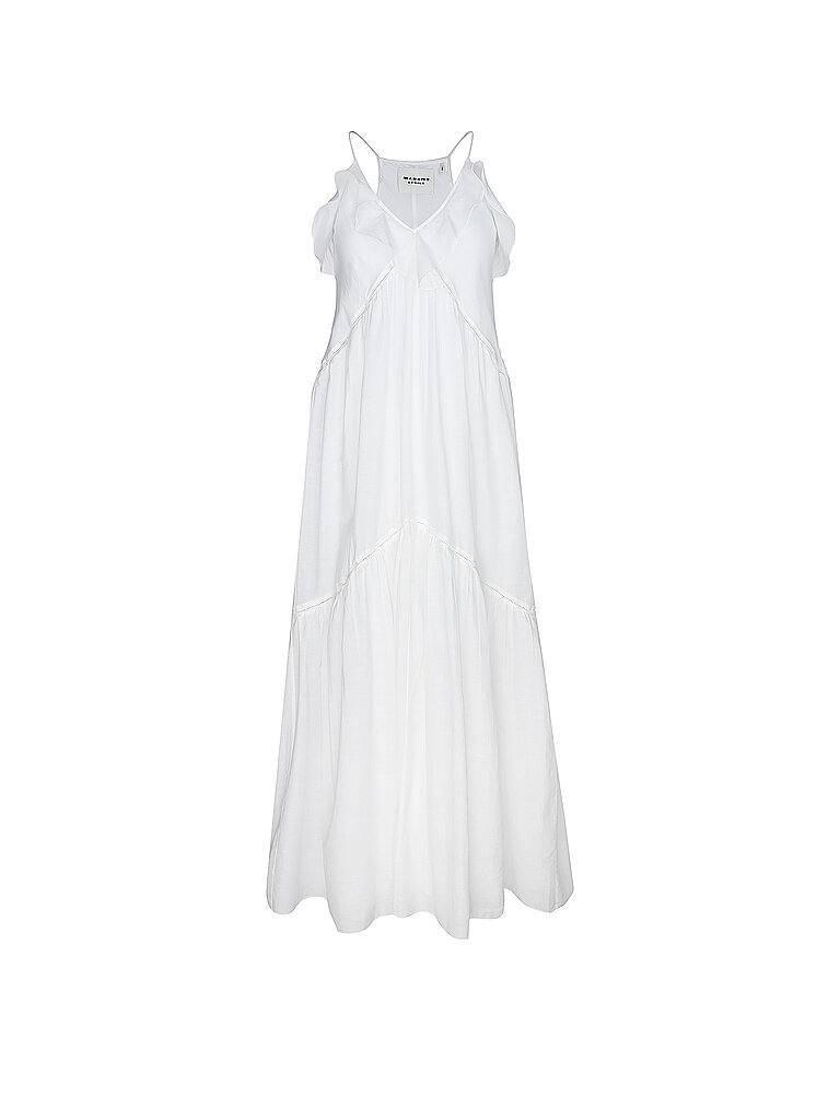 Marant Etoile Maxikleid Vasma | 36 Weiss