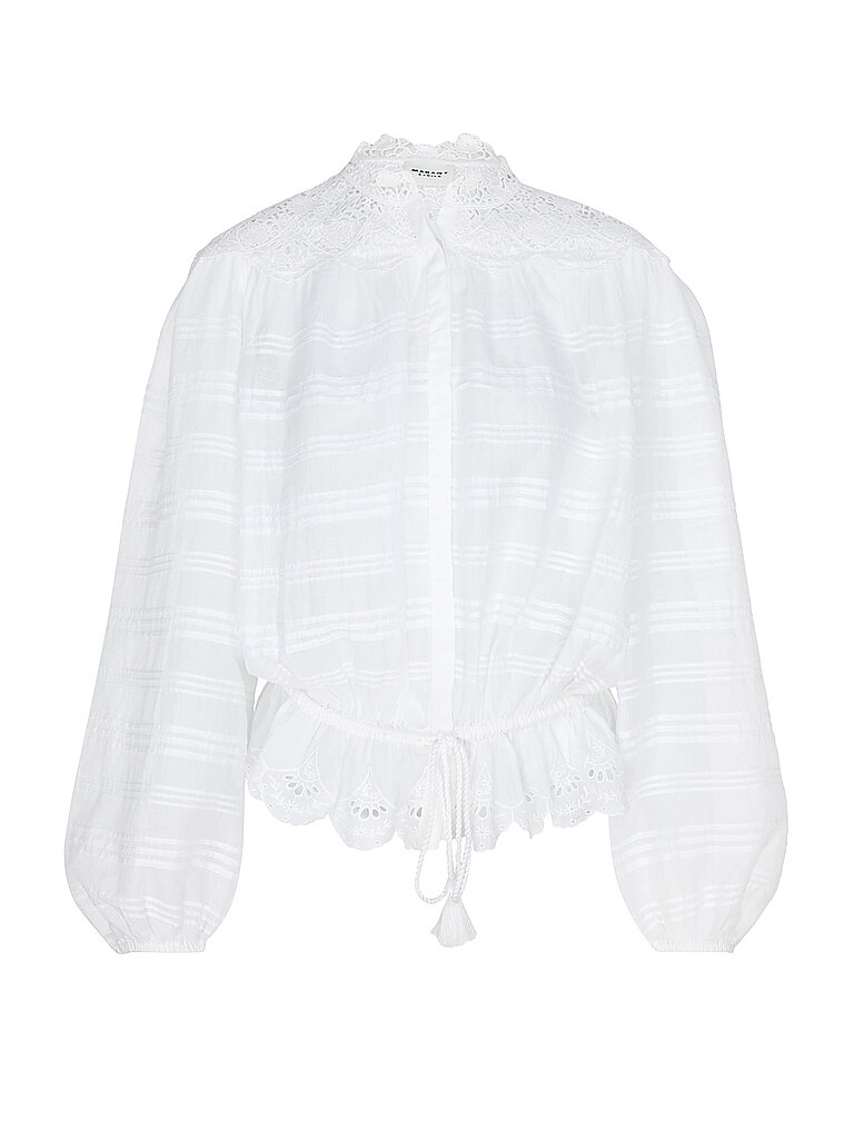 MARANT ETOILE Blusenshirt POLLY weiss | 38