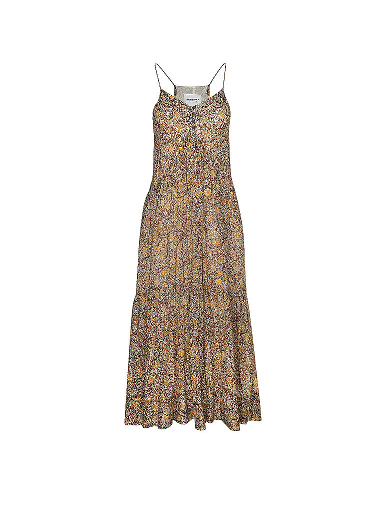 Marant Etoile Maxikleid Sabba | 42 Olive