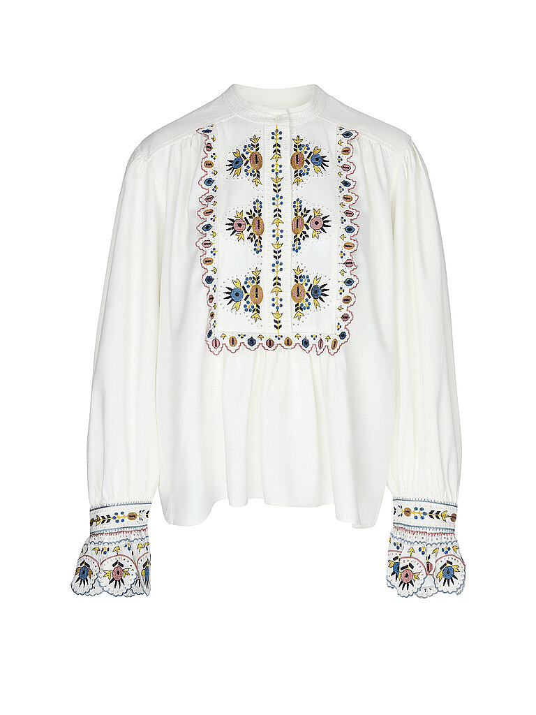 Marant Etoile Bluse Monique | 34 Creme