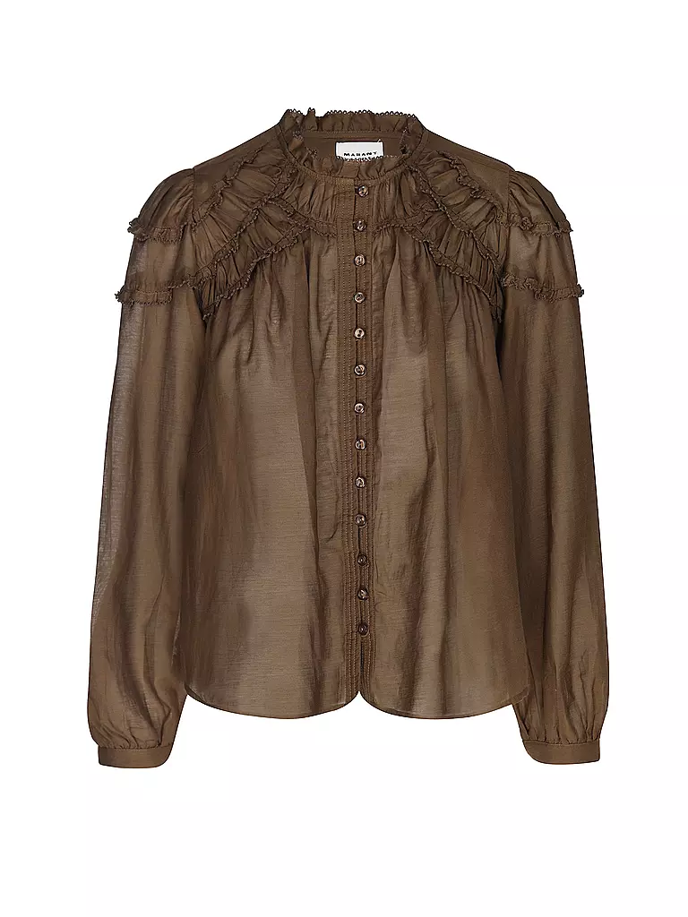 MARANT ETOILE | Bluse CHRISTA | olive