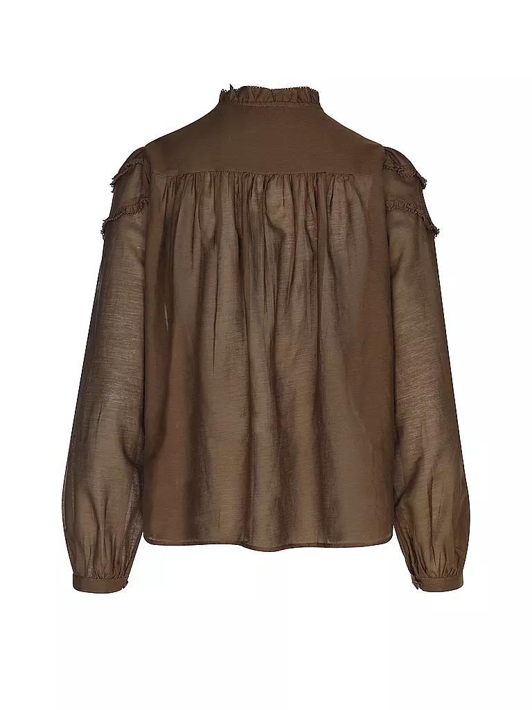 MARANT ETOILE | Bluse CHRISTA | olive