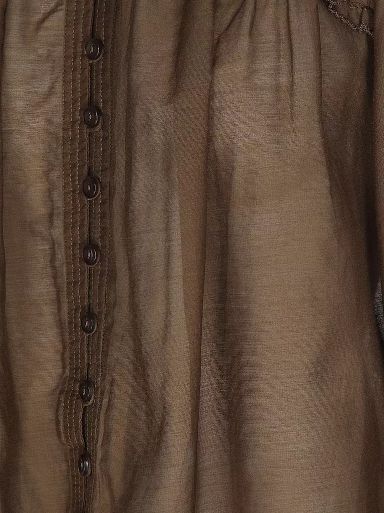 MARANT ETOILE | Bluse CHRISTA | olive