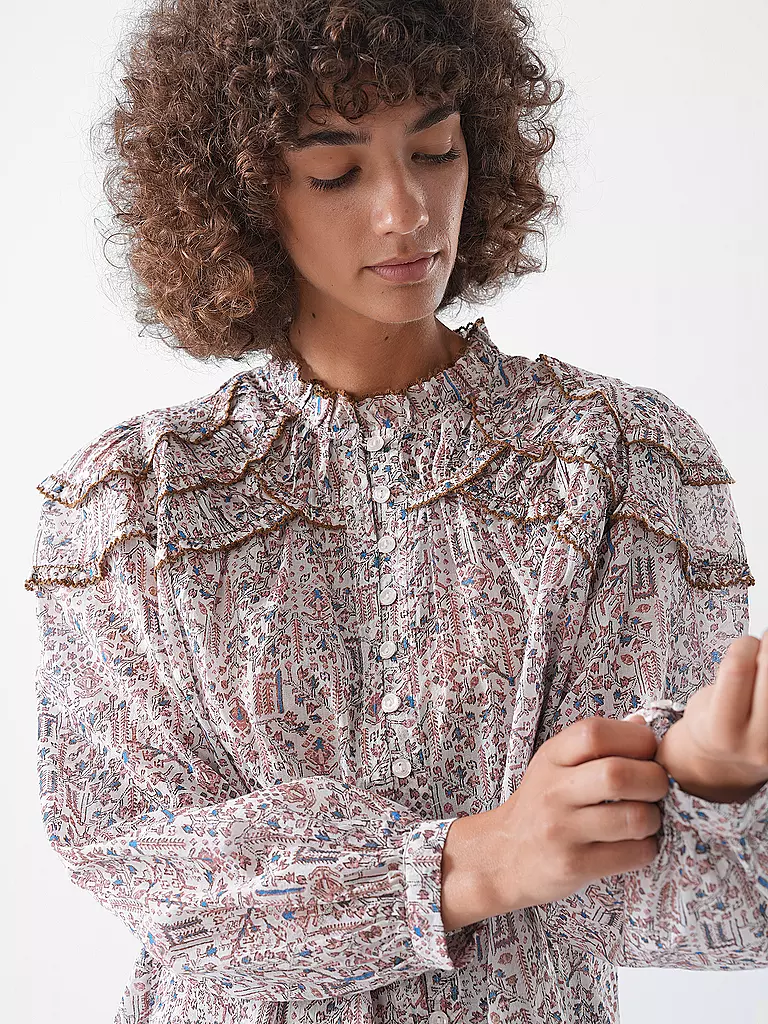 MARANT ETOILE | Bluse CHRISTA | olive