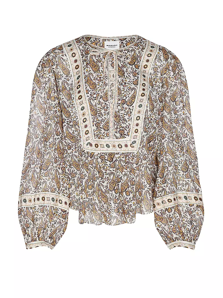 MARANT ETOILE | Bluse GAYLE | creme