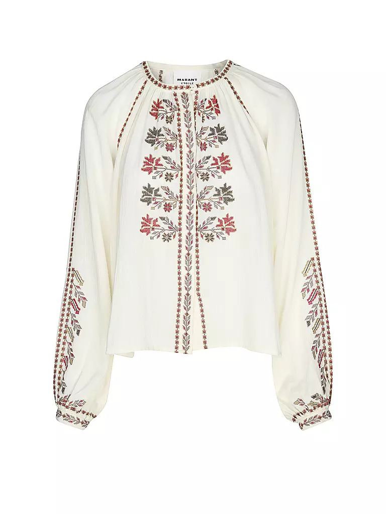 MARANT ETOILE | Bluse LYNNE | beige