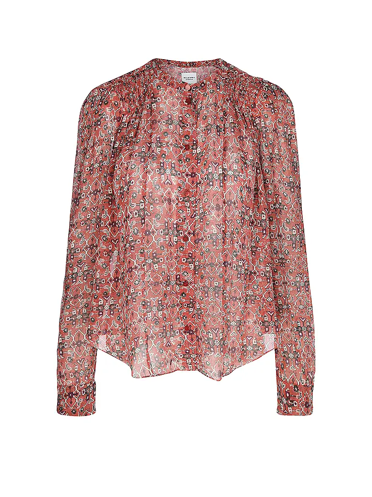 MARANT ETOILE | Bluse NOELINE | dunkelrot
