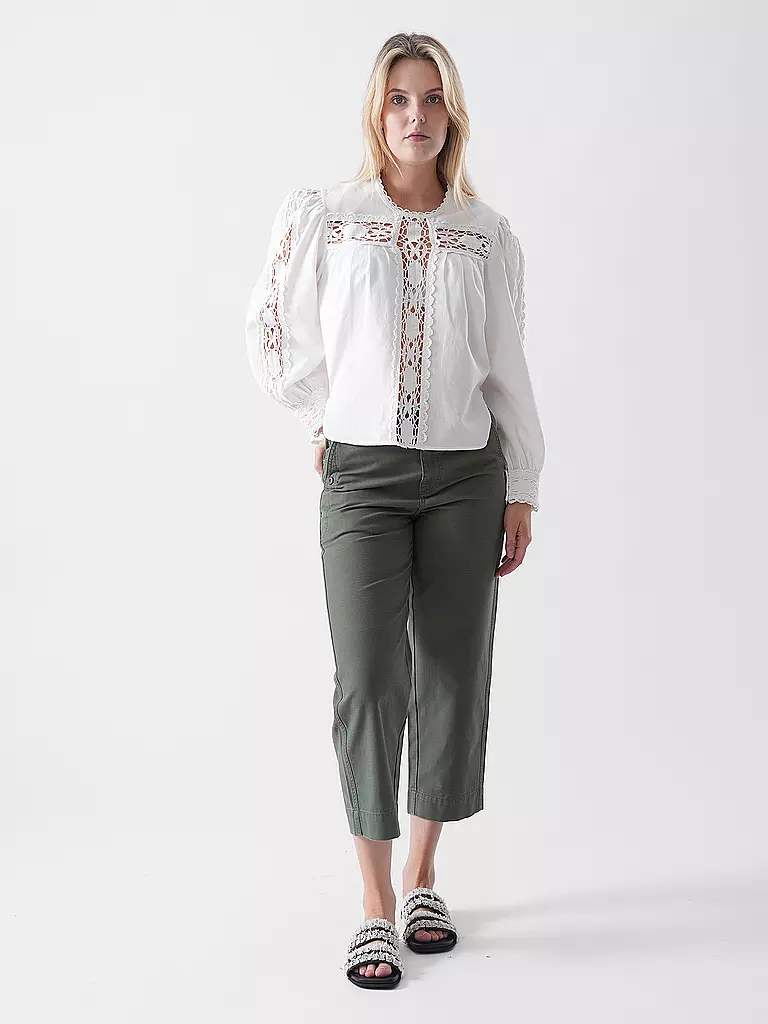MARANT ETOILE | Bluse VALMIRA | weiss