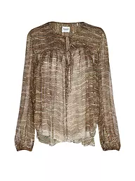 MARANT ETOILE | Blusenshirt ADVIKA | hellbraun