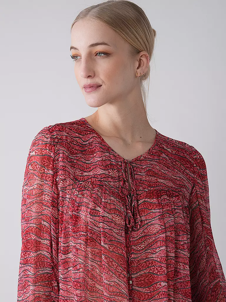 MARANT ETOILE | Blusenshirt ADVIKA | hellbraun