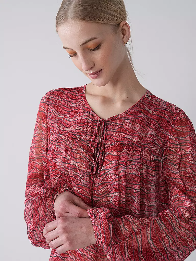 MARANT ETOILE | Blusenshirt ADVIKA | hellbraun