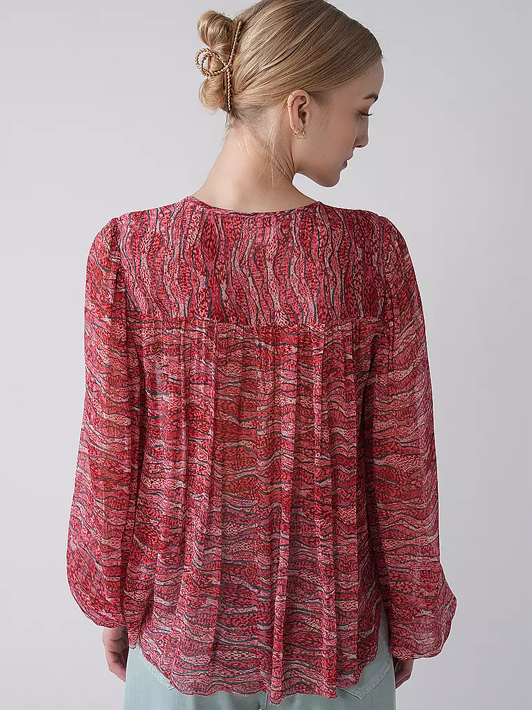MARANT ETOILE | Blusenshirt ADVIKA | hellbraun