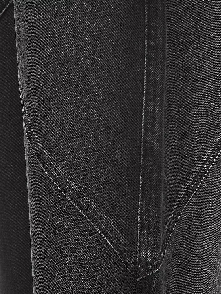 MARANT ETOILE | Jeans Straight Fit CATARINA | schwarz
