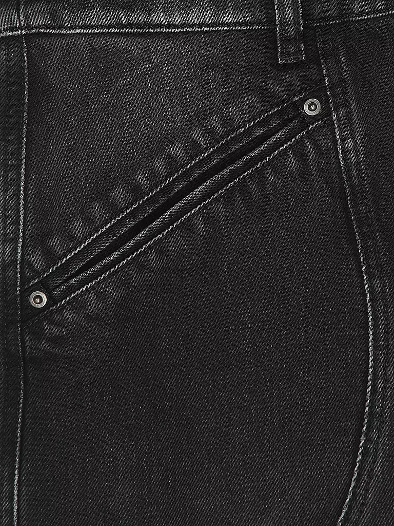 MARANT ETOILE | Jeans Straight Fit CATARINA | schwarz