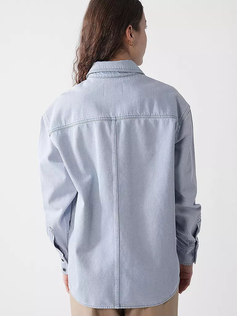 MARANT ETOILE | Jeansbluse OKELY | hellblau
