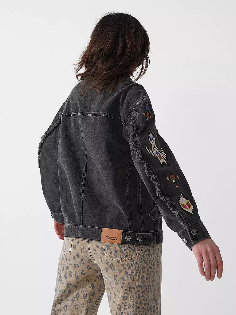 MARANT ETOILE | Jeansjacke MANONA | grau