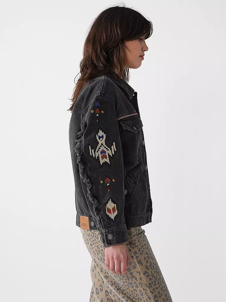 MARANT ETOILE | Jeansjacke MANONA | grau