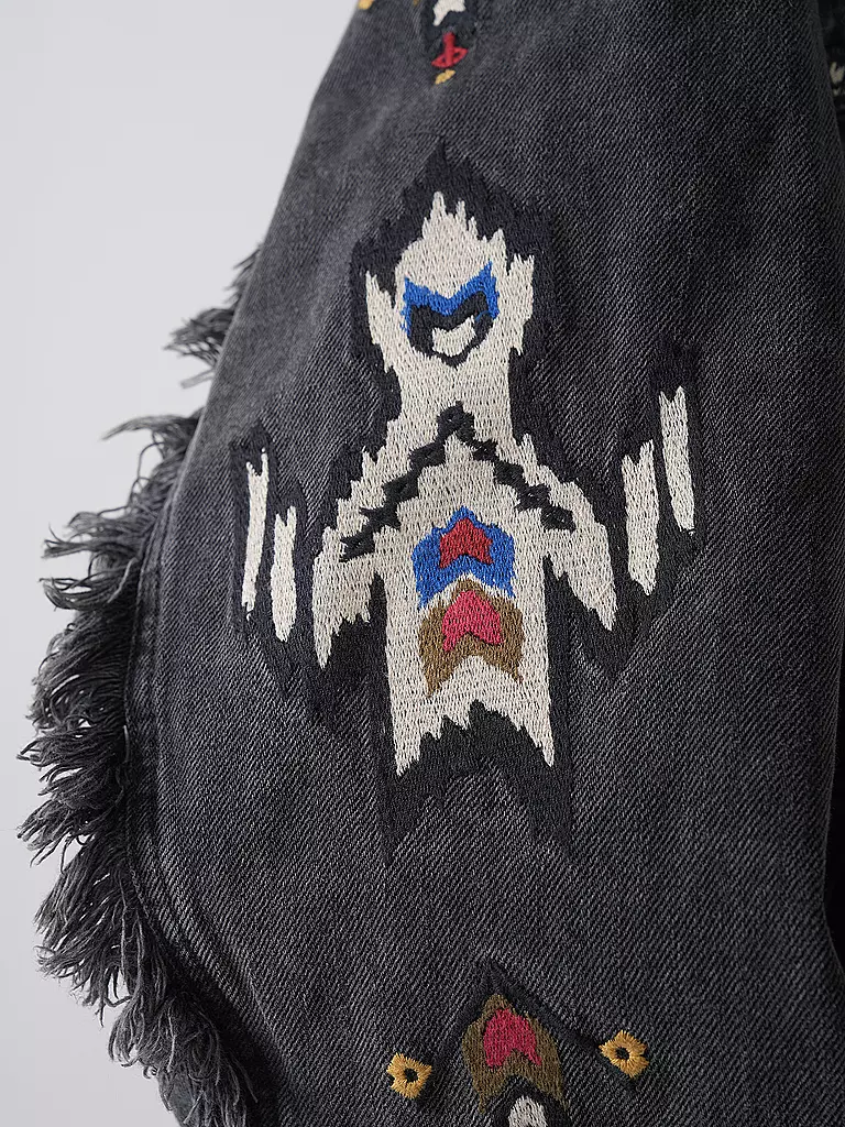 MARANT ETOILE | Jeansjacke MANONA | grau