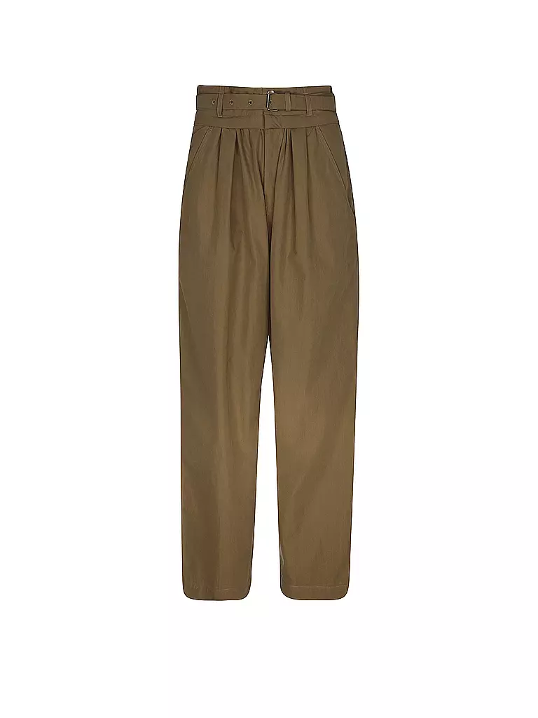MARANT ETOILE | Marlenehose CELIA | olive