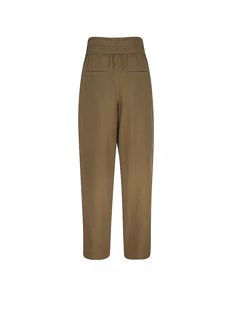 MARANT ETOILE | Marlenehose CELIA | olive