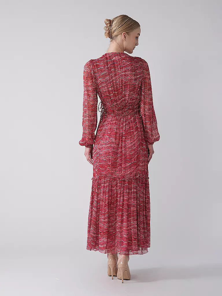 MARANT ETOILE | Maxikleid AMARA | rot