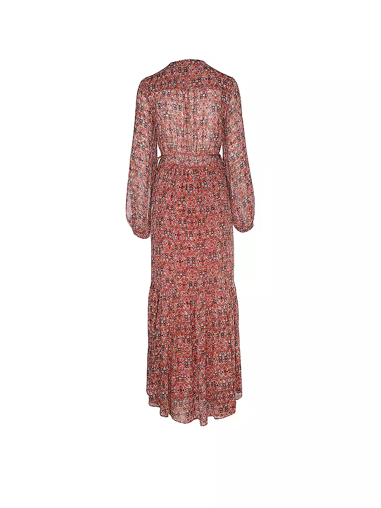 MARANT ETOILE | Maxikleid BRIANE | dunkelrot
