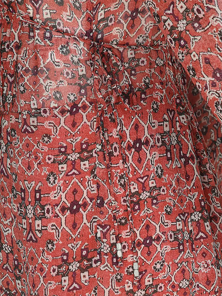 MARANT ETOILE | Maxikleid BRIANE | dunkelrot