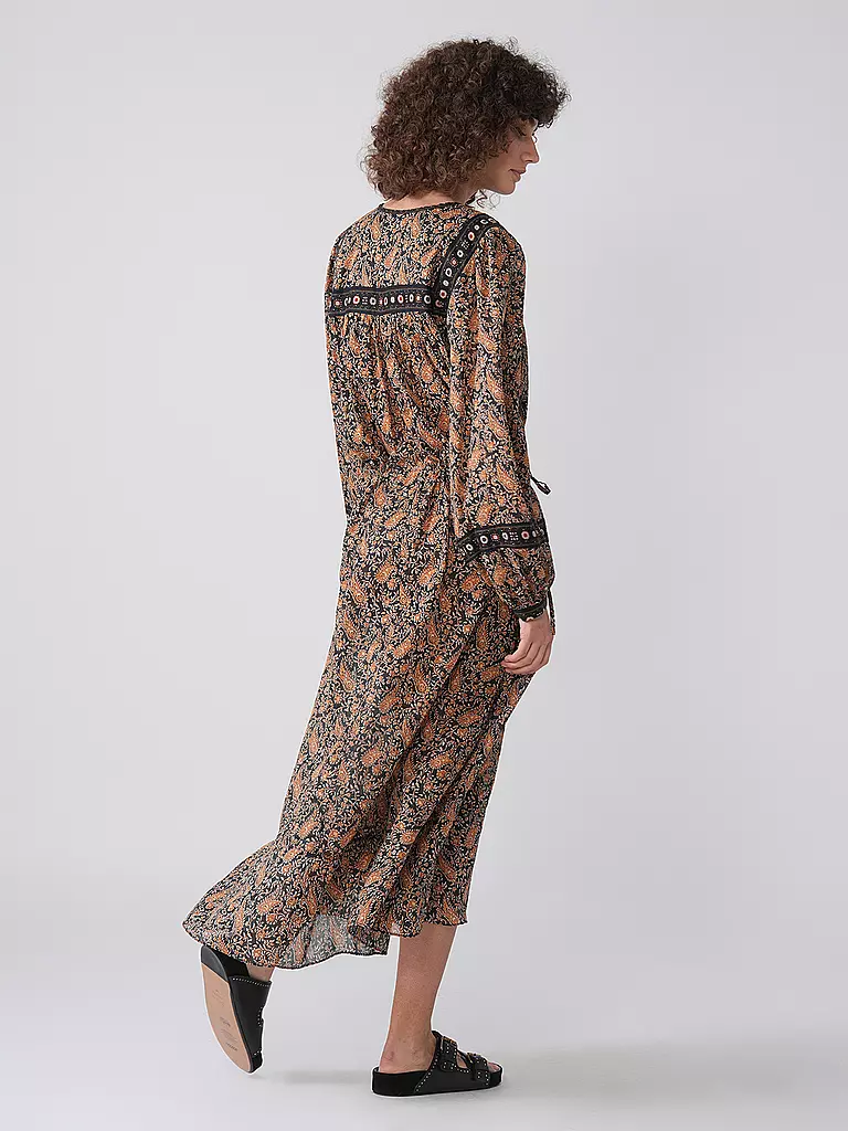 MARANT ETOILE | Maxikleid GREILA | schwarz