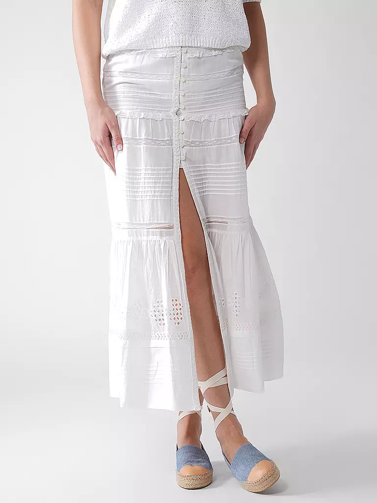 MARANT ETOILE | Maxirock DUSTA | weiss