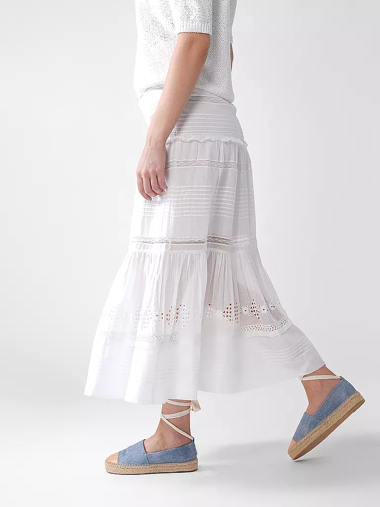 MARANT ETOILE | Maxirock DUSTA | weiss