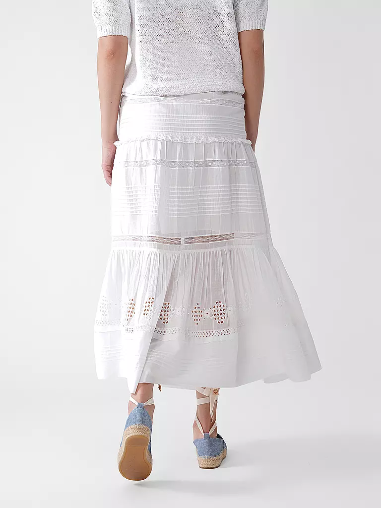 MARANT ETOILE | Maxirock DUSTA | weiss