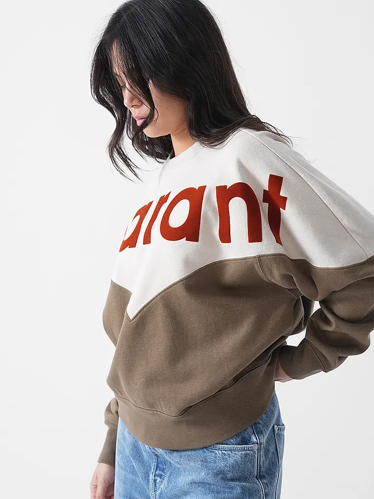 MARANT ETOILE | Pullover HOUSTON | beige