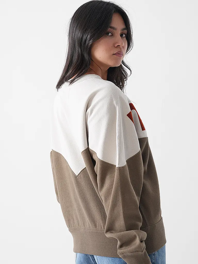 MARANT ETOILE | Pullover HOUSTON | beige