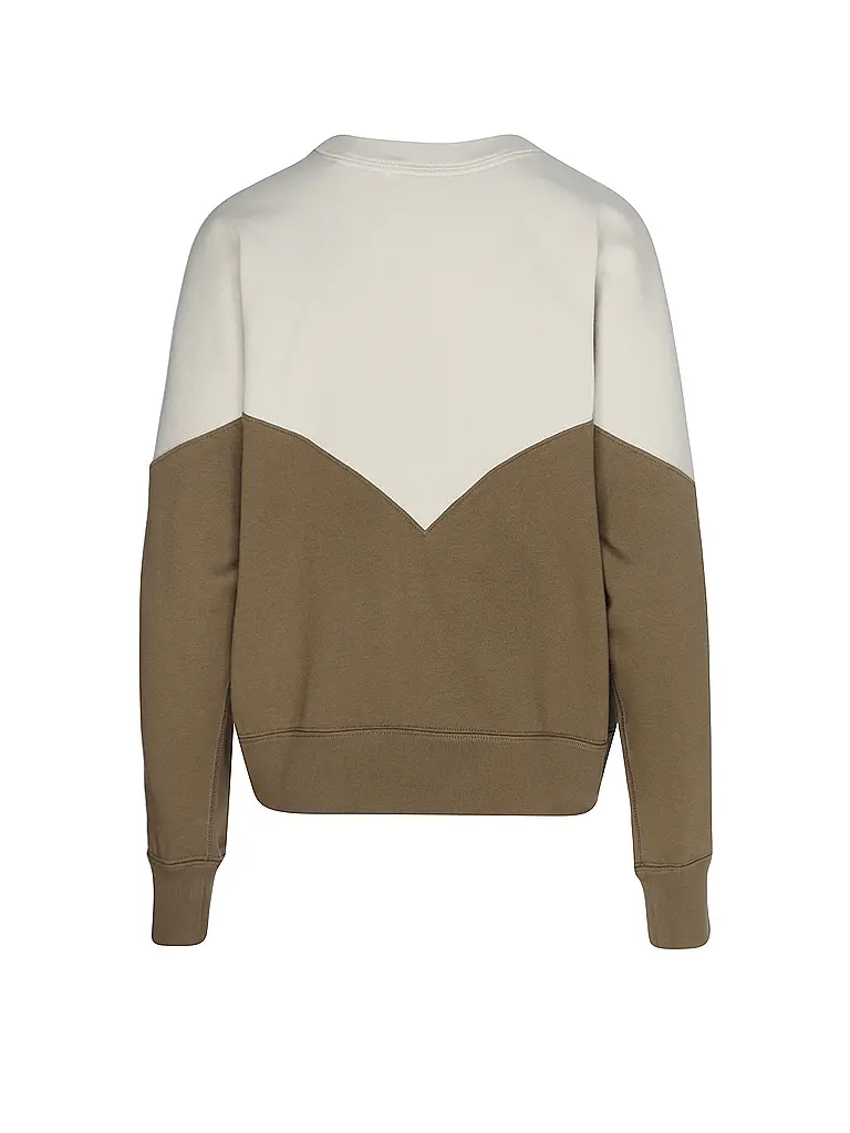 MARANT ETOILE | Pullover HOUSTON | beige