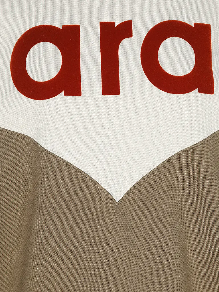 MARANT ETOILE | Pullover HOUSTON | beige
