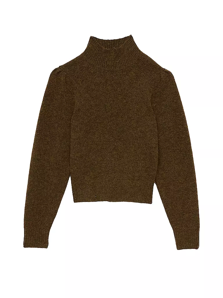 MARANT ETOILE | Rollkragenpullover PURDIE | braun