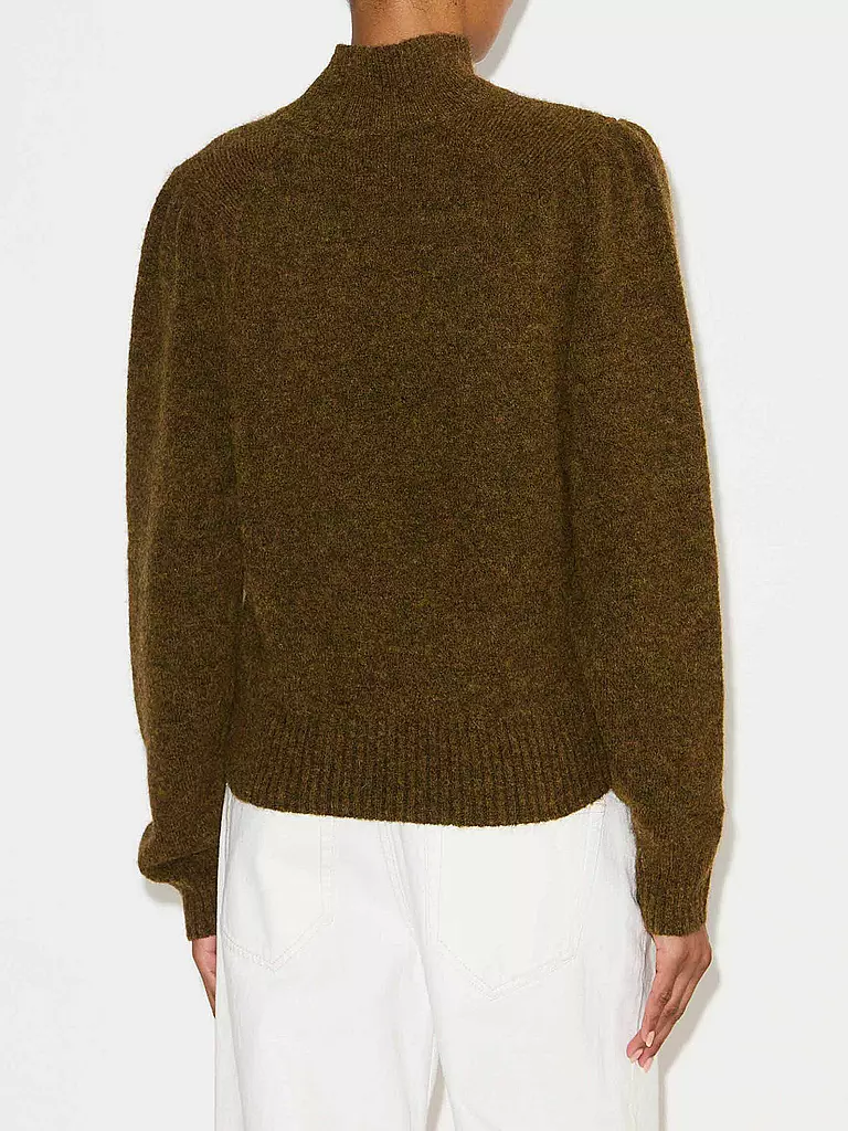 MARANT ETOILE | Rollkragenpullover PURDIE | braun