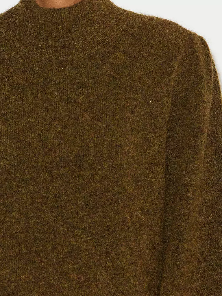 MARANT ETOILE | Rollkragenpullover PURDIE | braun