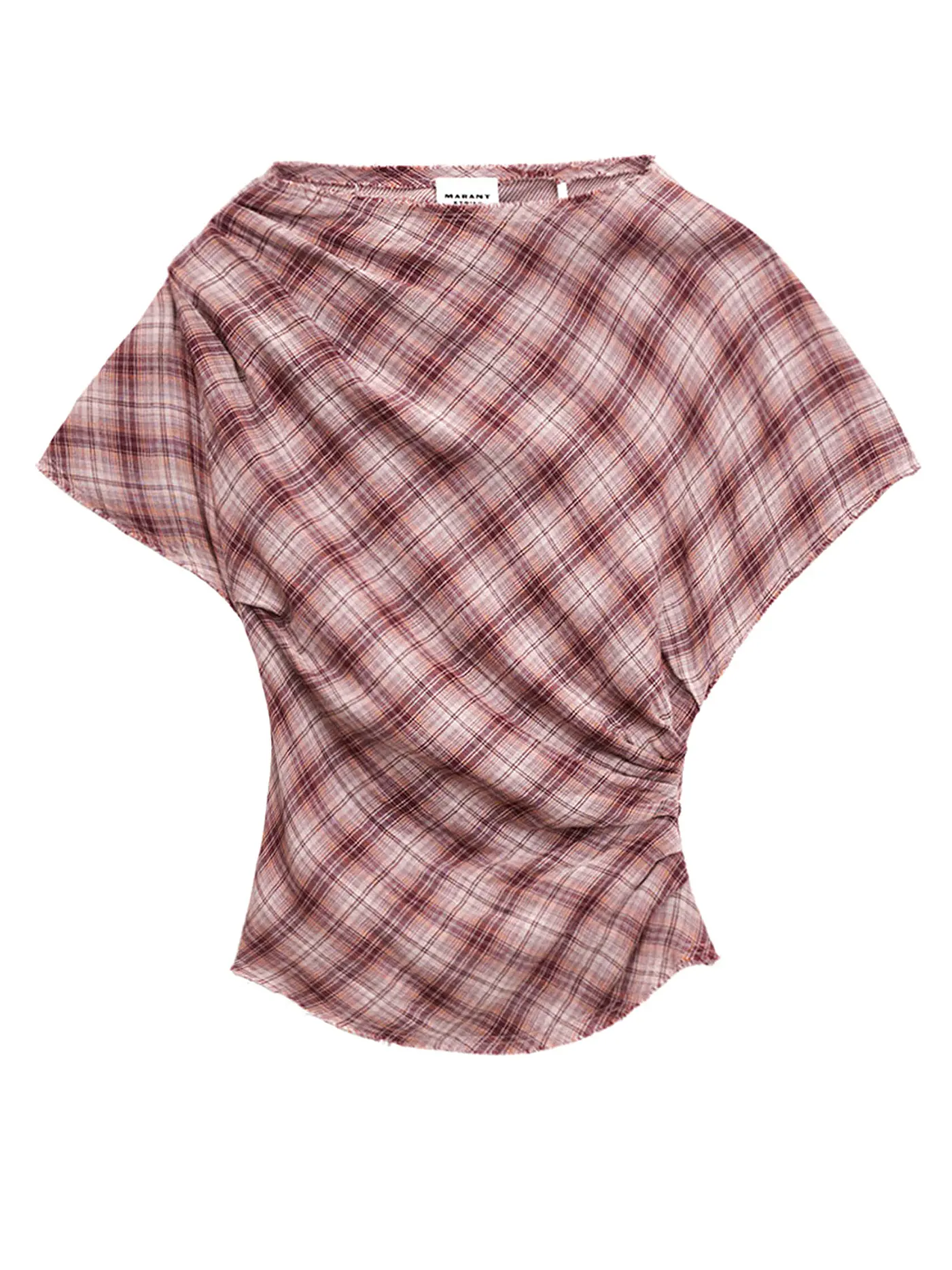MARANT ETOILE | T-Shirt NEYELA | dunkelrot