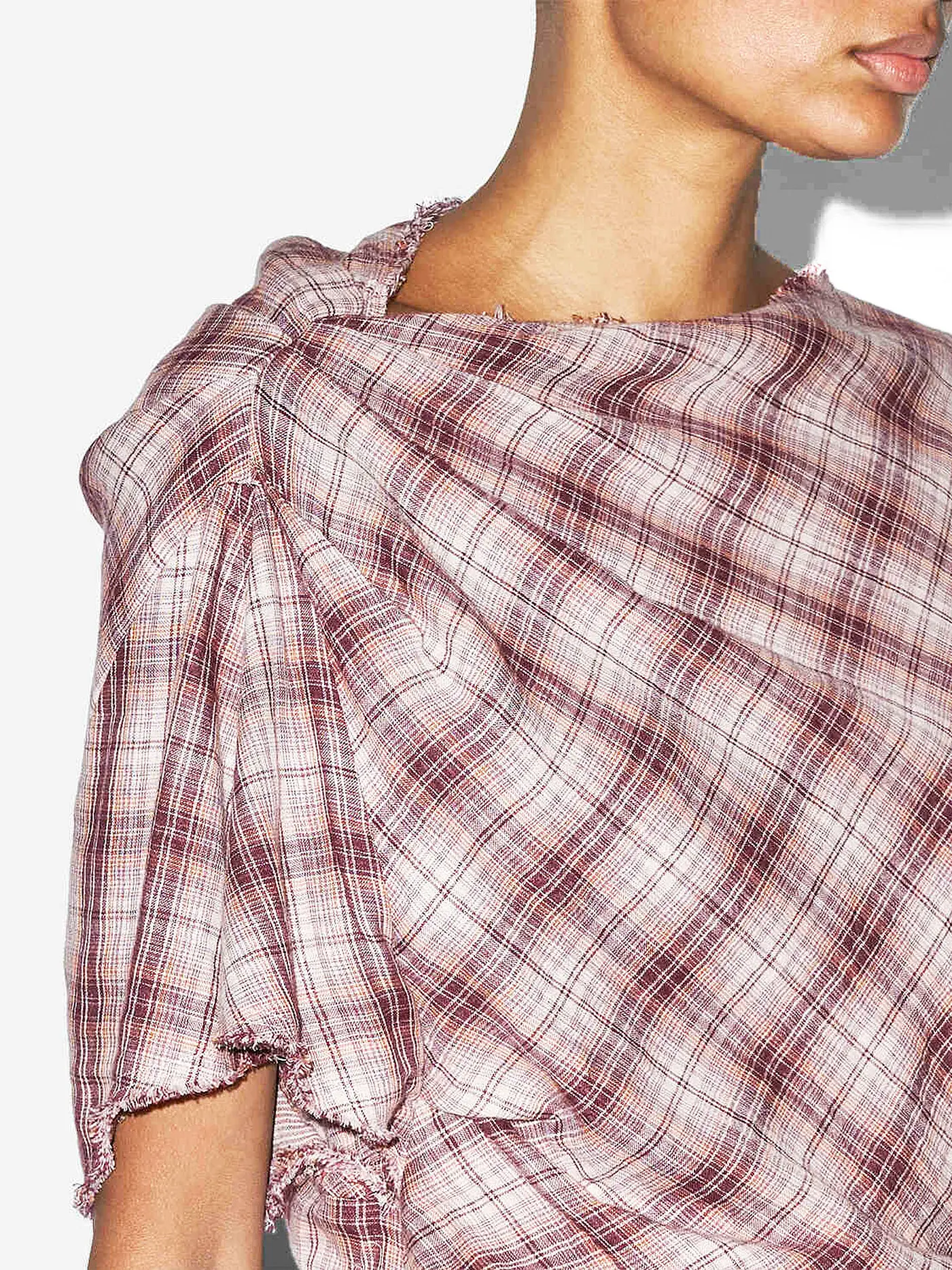 MARANT ETOILE | T-Shirt NEYELA | dunkelrot
