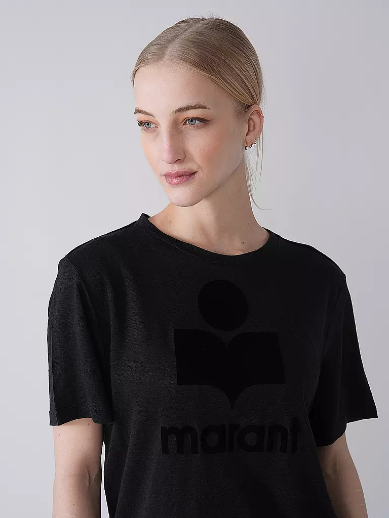 MARANT ETOILE | T-Shirt ZEWEL | schwarz