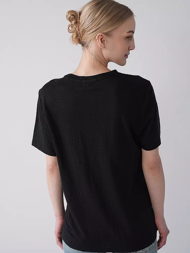 MARANT ETOILE | T-Shirt ZEWEL | schwarz