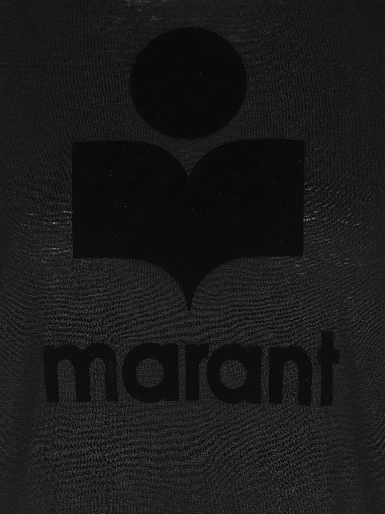 MARANT ETOILE | T-Shirt ZEWEL | schwarz