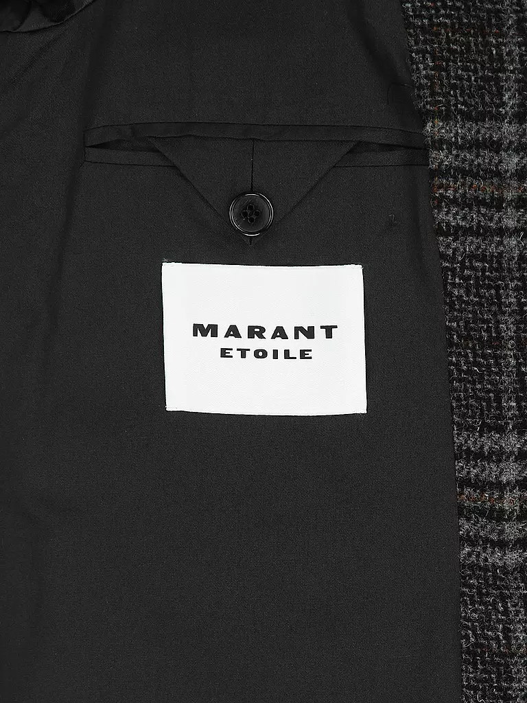 MARANT ETOILE | Wollmantel LEXANA | grau