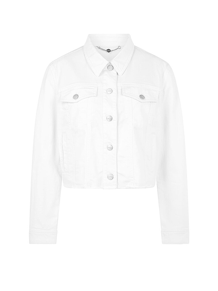 MARC CAIN Jeansjacke weiss | 34