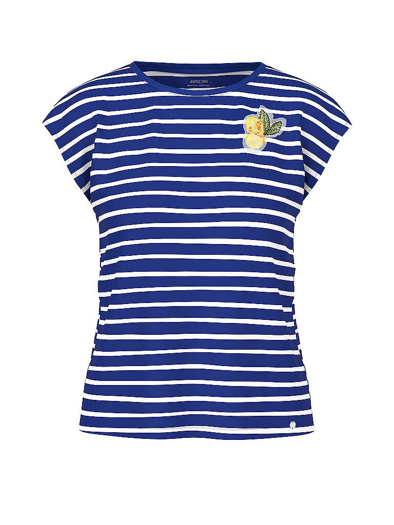 MARC CAIN T-Shirt blau | 42